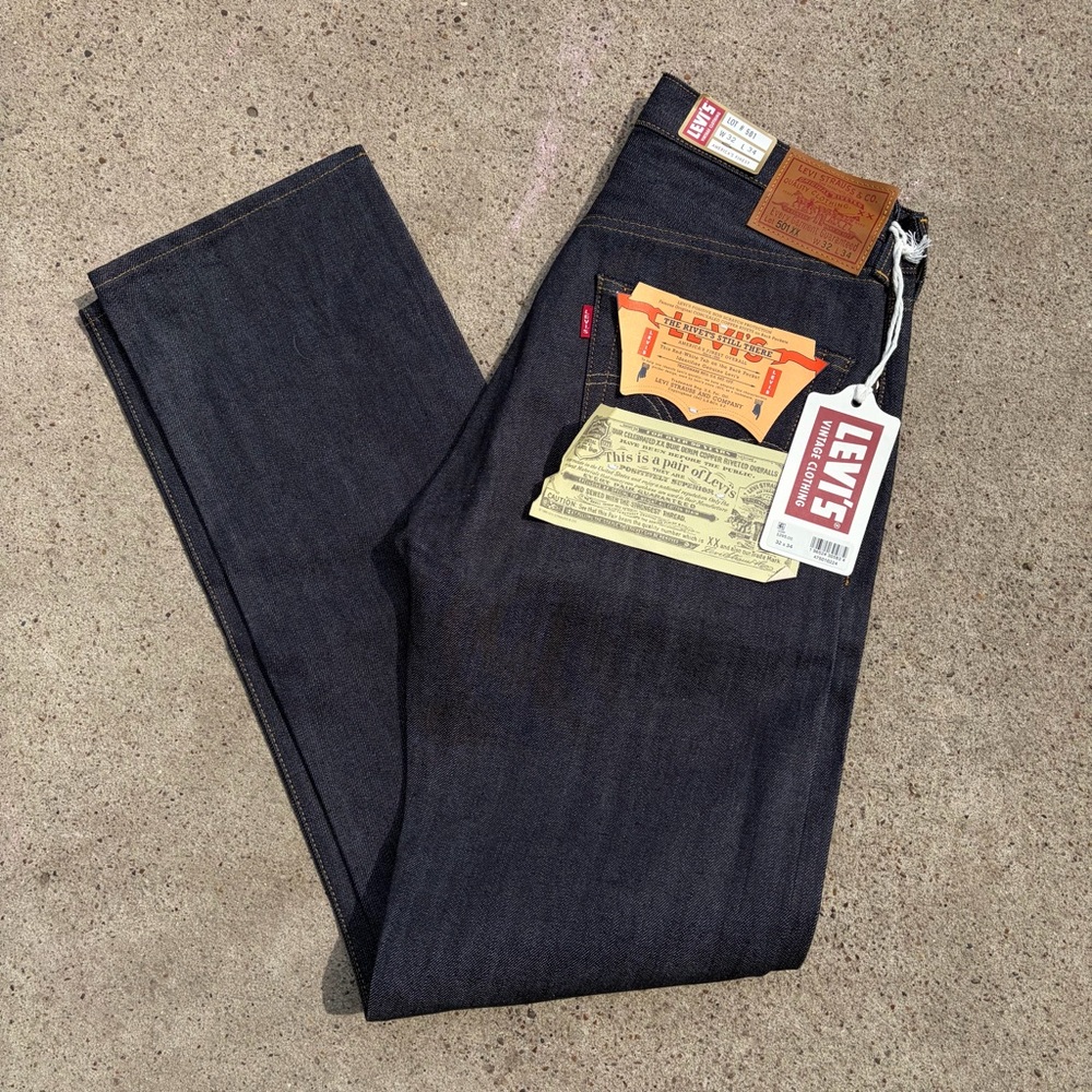 Levi’s Vintage Collection 1947 - 501XX WWII  Model Men's 32x34 Made in Japan